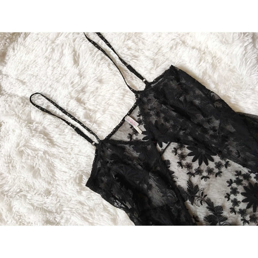 Free People Queen of Flowers Maxi Slip